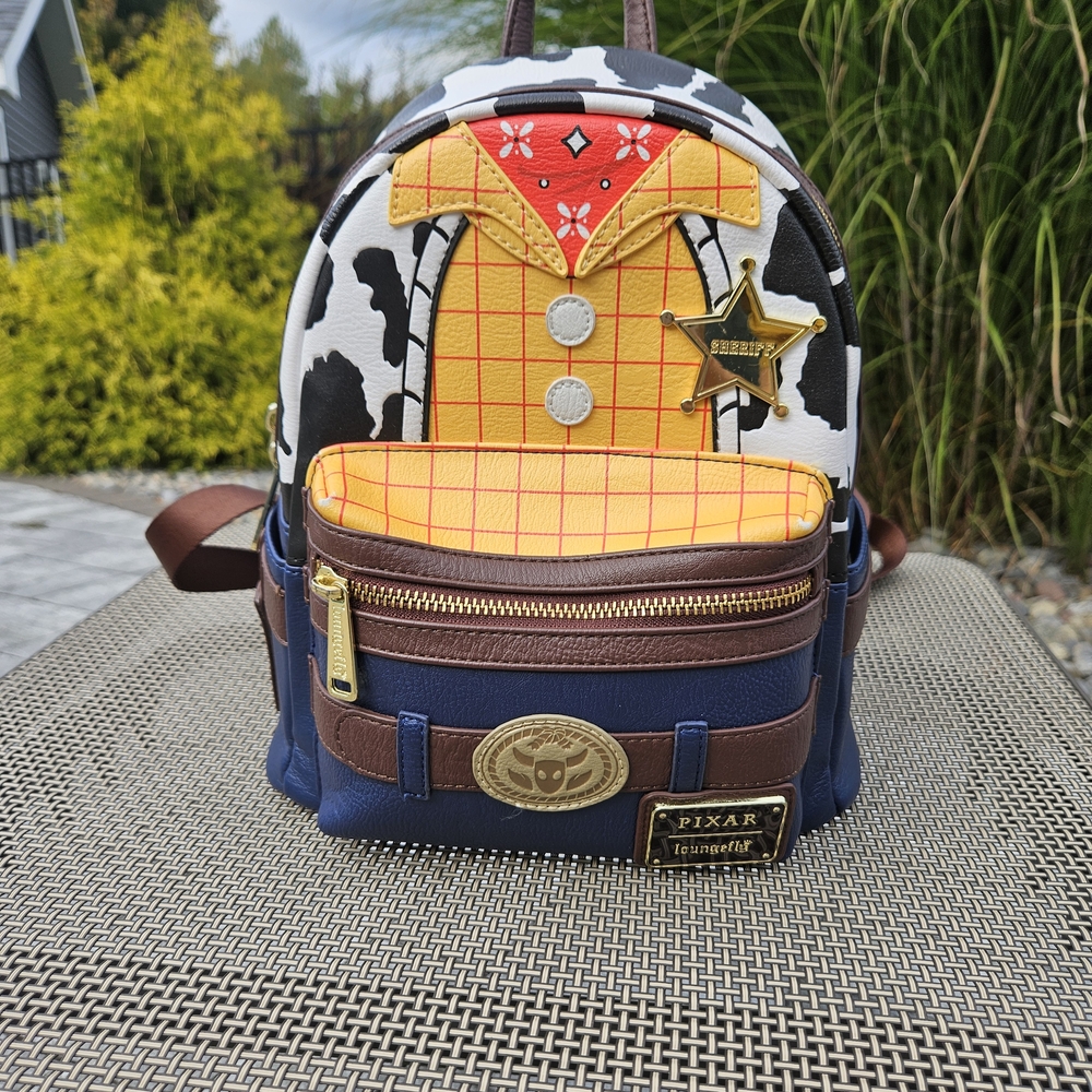 Disney Loungefly Toy Story Sheriff Woody Backpack